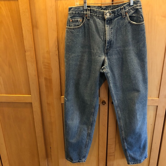 VTG Levi's 550 Relaxed Fit Tapered Leg 14 - Picture 3 of 8